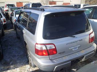 2001 Subaru Forester Images