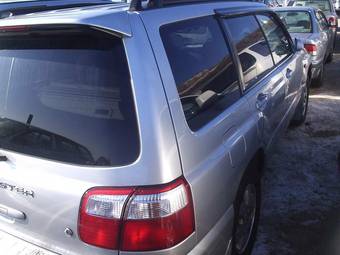 2001 Subaru Forester Pictures