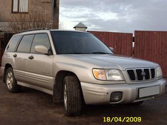 2001 Subaru Forester Photos