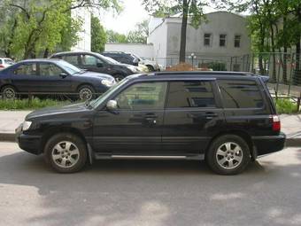 2001 Subaru Forester Pictures
