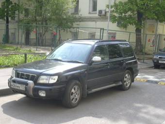 2001 Subaru Forester Pics