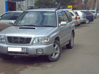 2001 Subaru Forester Photos