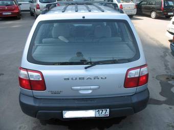 2001 Subaru Forester Pictures