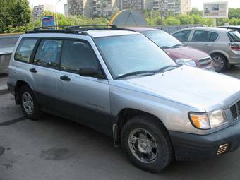 2001 Subaru Forester Wallpapers
