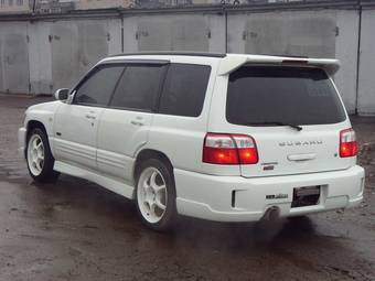 2001 Subaru Forester Photos
