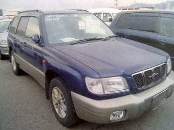 2001 Subaru Forester Photos