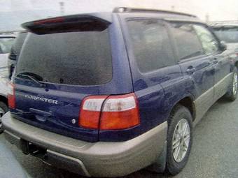 2001 Subaru Forester Pictures