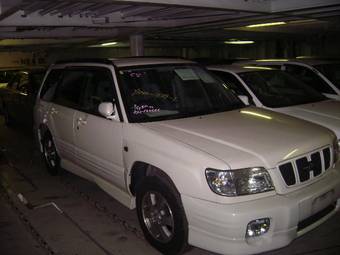 2001 Subaru Forester Pictures