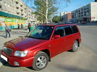 2001 Subaru Forester Pictures