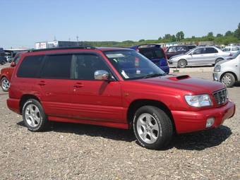 2001 Subaru Forester Photos