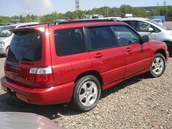 2001 Subaru Forester Pictures