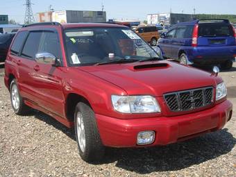 2001 Subaru Forester Photos