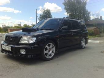 2001 Subaru Forester Pictures