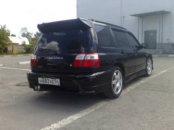 2001 Subaru Forester Pictures