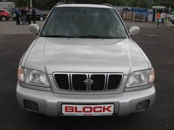 2001 Subaru Forester Pictures