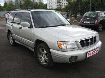 2001 Subaru Forester Pics