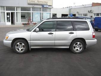 2001 Subaru Forester Pictures