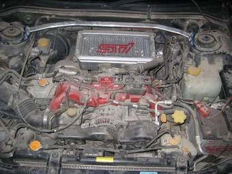 2001 Subaru Forester Photos