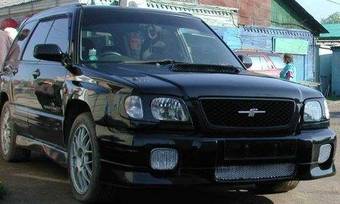 2001 Subaru Forester Photos