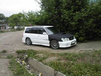 2001 Subaru Forester Pics