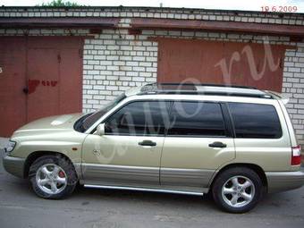 2001 Subaru Forester Pictures