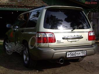 2001 Subaru Forester Pictures