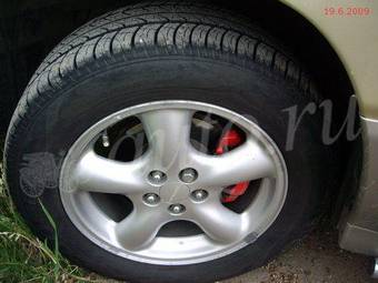 2001 Subaru Forester Photos