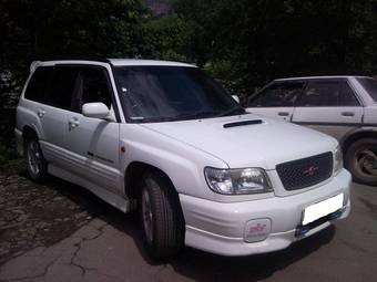 2001 Subaru Forester Pics