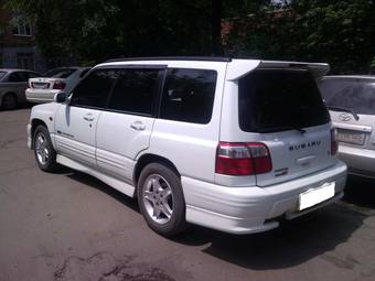 2001 Subaru Forester Pictures