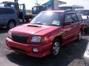 2001 Subaru Forester Photos