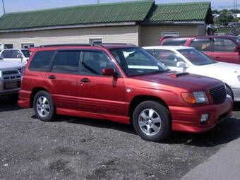 2001 Subaru Forester Pictures