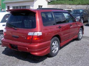 2001 Subaru Forester Photos