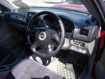 2001 Subaru Forester Wallpapers