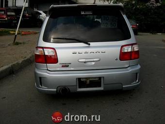2001 Subaru Forester Photos