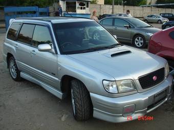 2001 Subaru Forester Photos