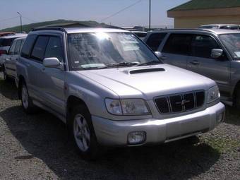 2001 Subaru Forester Pictures