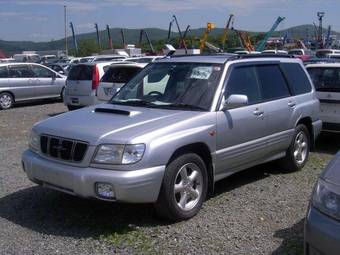 2001 Subaru Forester Pictures