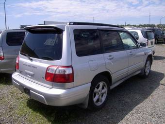 2001 Subaru Forester Photos