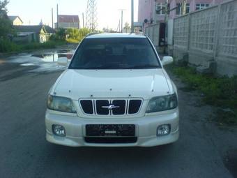2001 Subaru Forester Photos