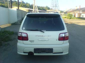 2001 Subaru Forester Pictures