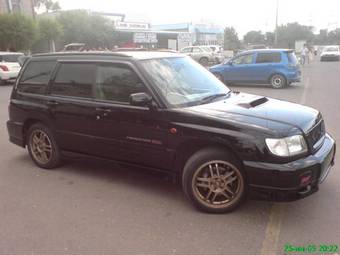 2001 Subaru Forester Photos
