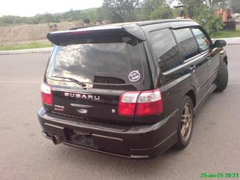 2001 Subaru Forester Pictures