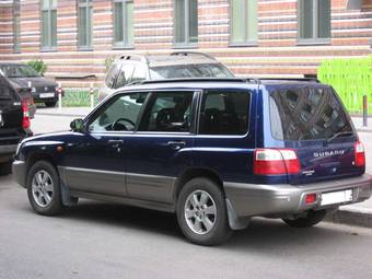 2001 Subaru Forester Pictures