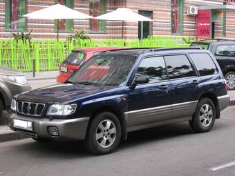 2001 Subaru Forester Photos