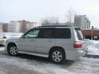 2001 Subaru Forester Photos
