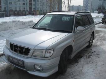 2001 Subaru Forester Photos