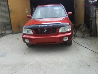 2001 Subaru Forester Pics
