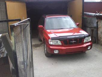 2001 Subaru Forester Pictures