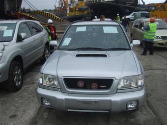 2001 Subaru Forester Pictures