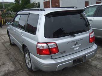 2001 Subaru Forester Photos